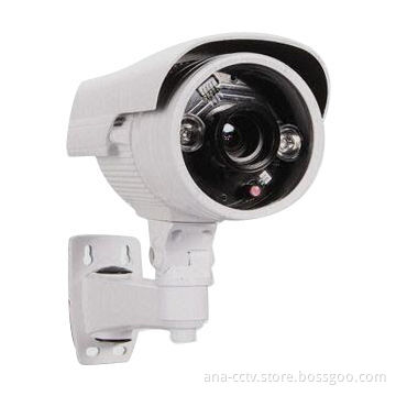 420TVL Color Array IR Waterproof Camera with 1/3-inch Sony CCD Sensor and 5 to 40m Viewing Distance